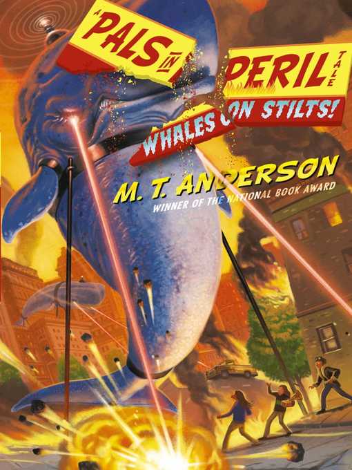 Title details for Whales on Stilts! by M.T. Anderson - Available